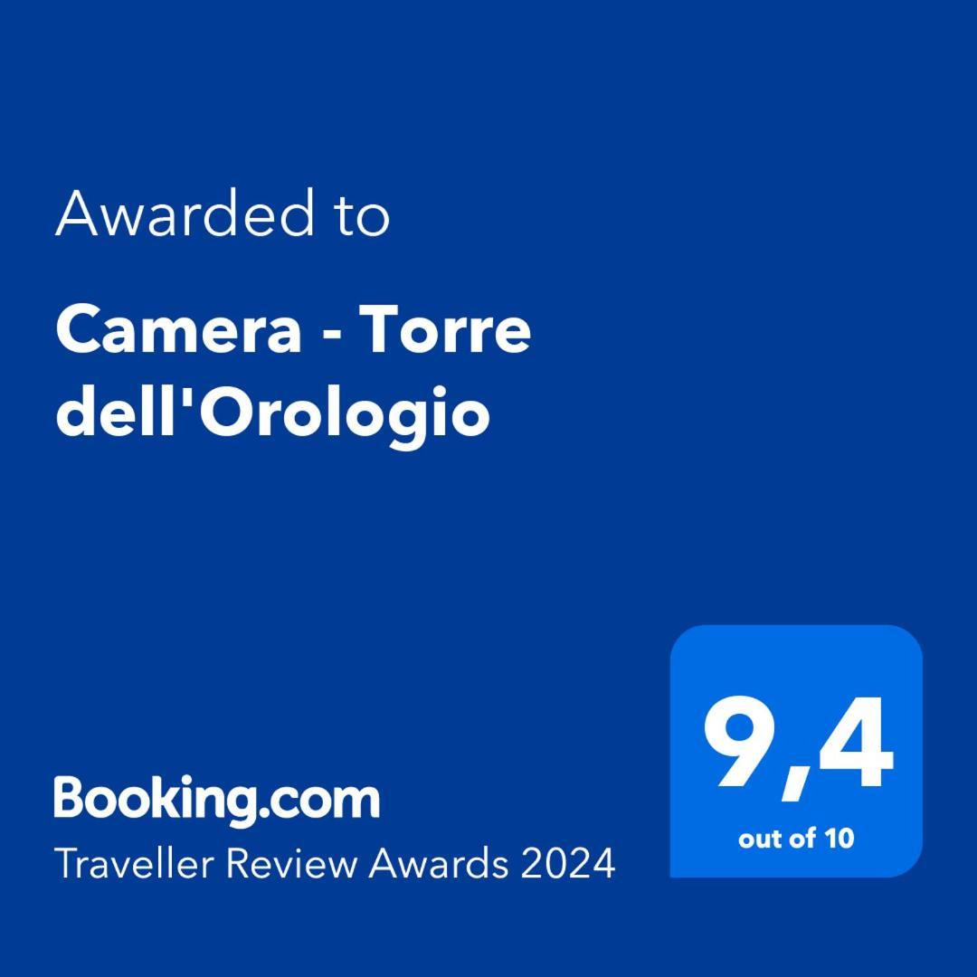 Camera - Torre Dell'Orologio Canosa di Puglia Exterior photo